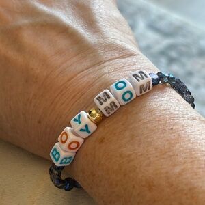 Boy Mom Bracelet Custom